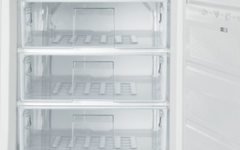 Transparent Freezer Drawers
